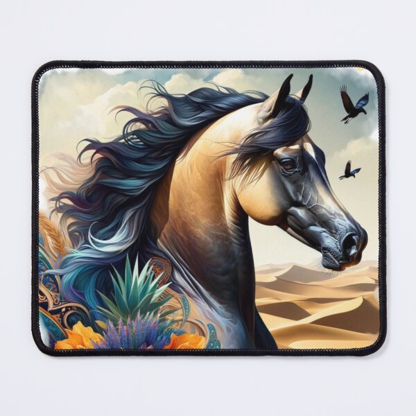 Item preview, Buckskin Arabian Horse designed and sold by critterpatchusa.