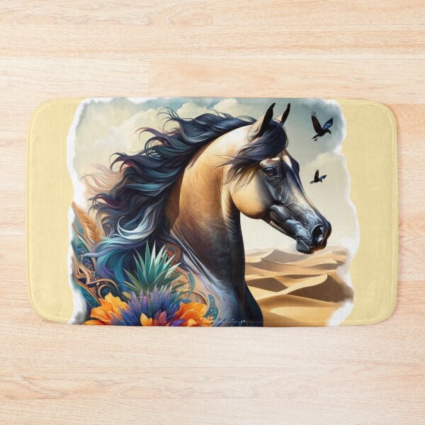 Item preview, Buckskin Arabian Horse designed and sold by critterpatchusa.