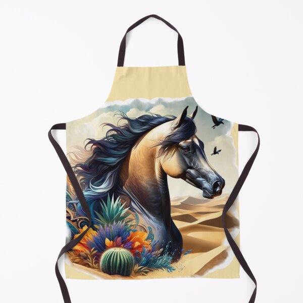 Item preview, Buckskin Arabian Horse designed and sold by critterpatchusa.