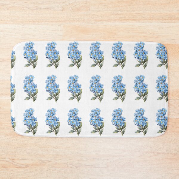 Item preview, Forget-me-not (Myosotis) designed and sold by HOMETOWN86.