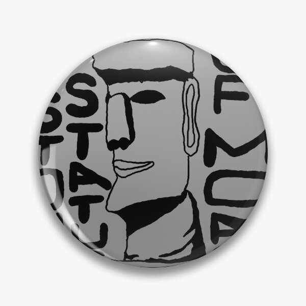 Item preview, a stone statue of moai designed and sold by zzzozzo.