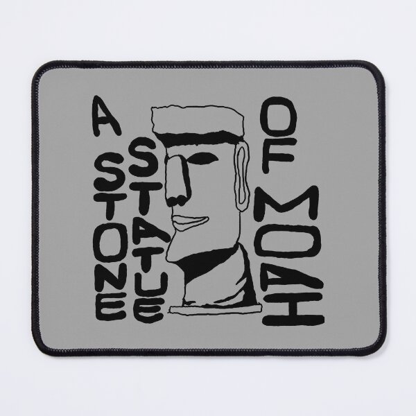 Item preview, a stone statue of moai designed and sold by zzzozzo.