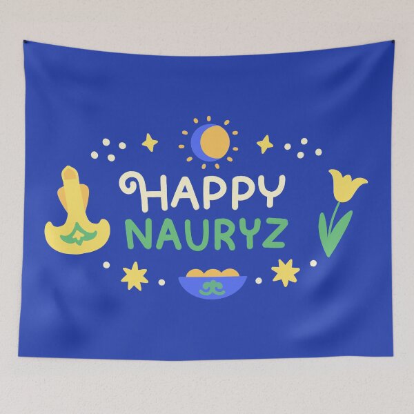 Item preview, Happy Nauryz  designed and sold by Artyerke.