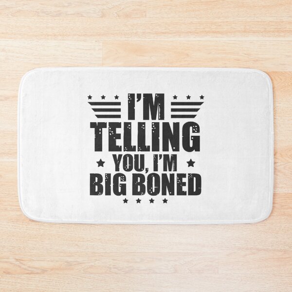 Item preview, Overweight x overweight designed and sold by The  Knick Knack Nook.