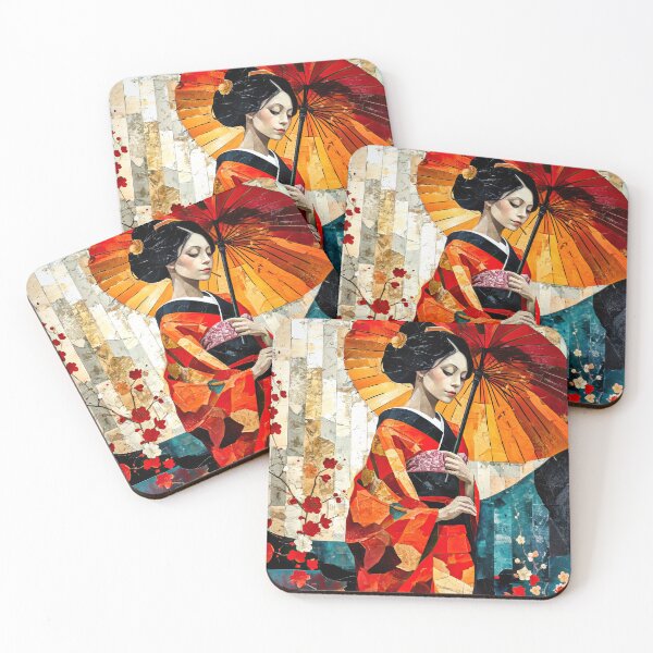 Item preview, Geisha designed and sold by Brian Tarr.