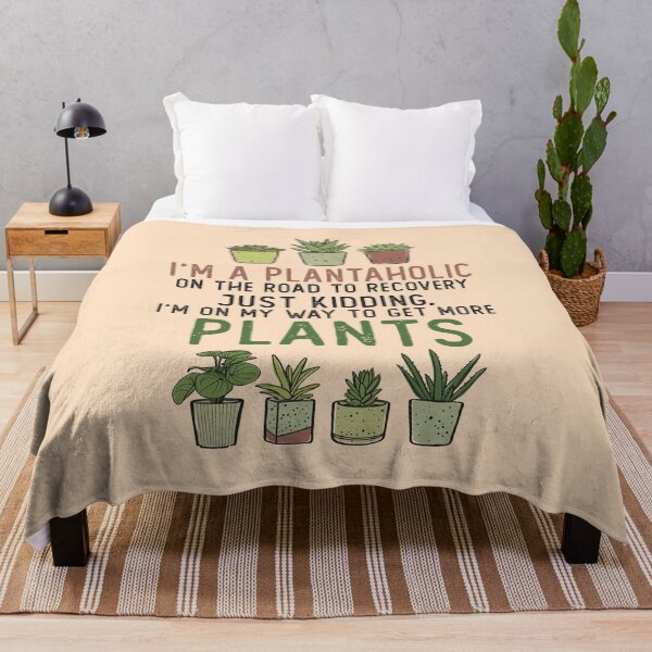 Item preview, I'm a Plantaholic - Plant Lover designed and sold by LazyCaat.
