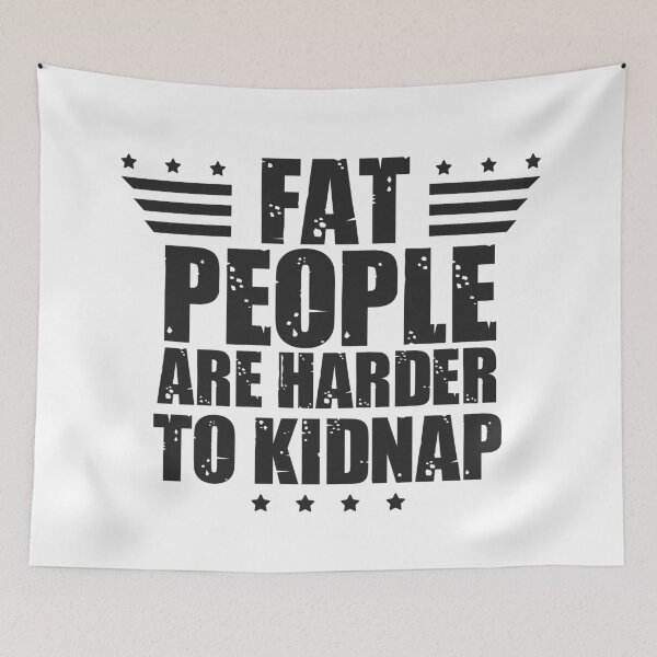 Item preview, Fat guy x fat guy designed and sold by The  Knick Knack Nook.