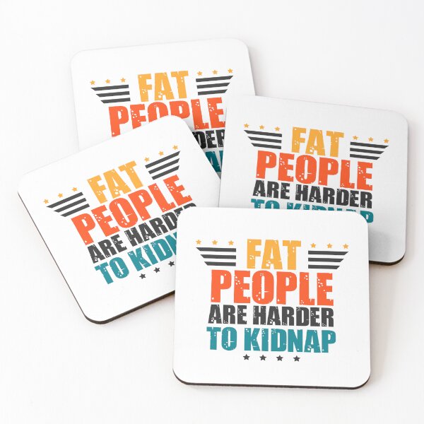Item preview, Fat people x fat people designed and sold by The  Knick Knack Nook.