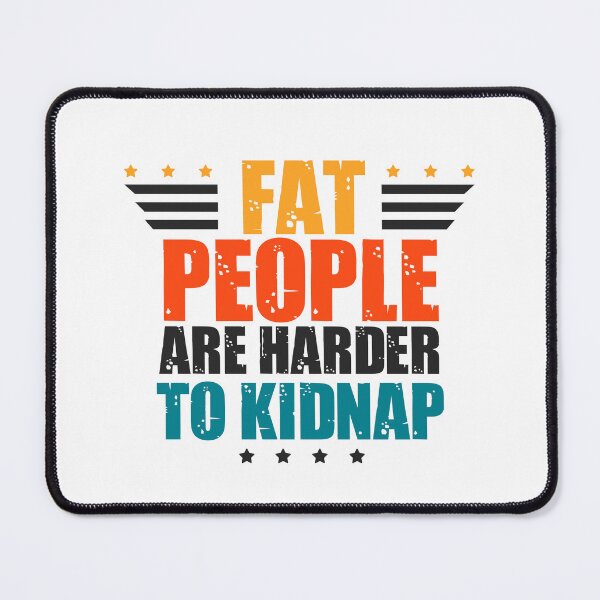 Item preview, Fat people x fat people designed and sold by The  Knick Knack Nook.