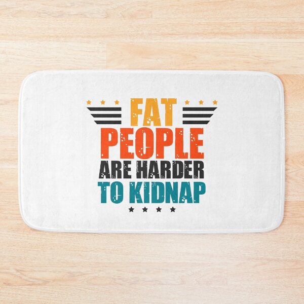 Item preview, Fat people x fat people designed and sold by The  Knick Knack Nook.