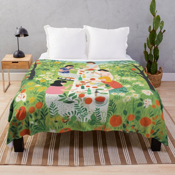 Item preview, Picnic in the countryside, friends designed and sold by Mauswohn.