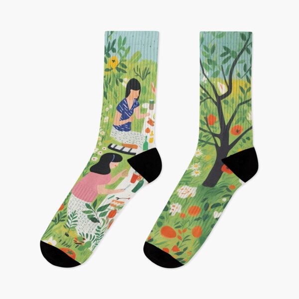 Item preview, Picnic in the countryside, friends designed and sold by Mauswohn.