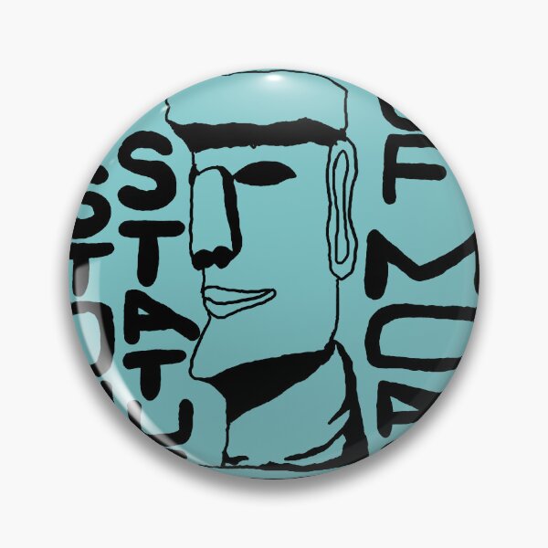 Item preview, a stone statue of moai designed and sold by zzzozzo.