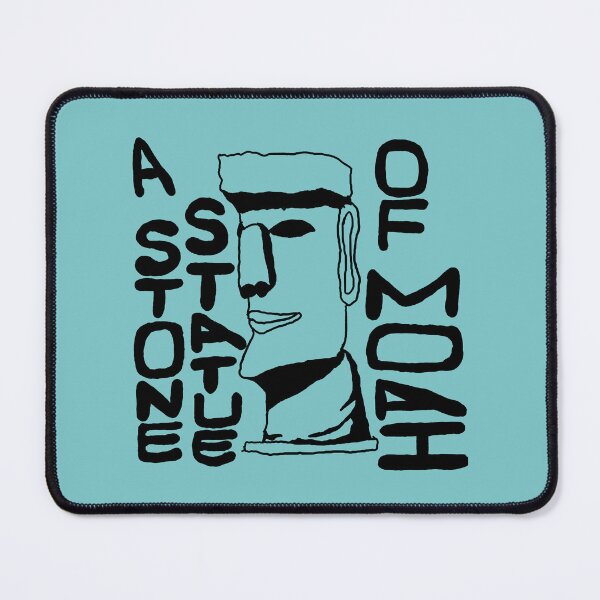 Item preview, a stone statue of moai designed and sold by zzzozzo.