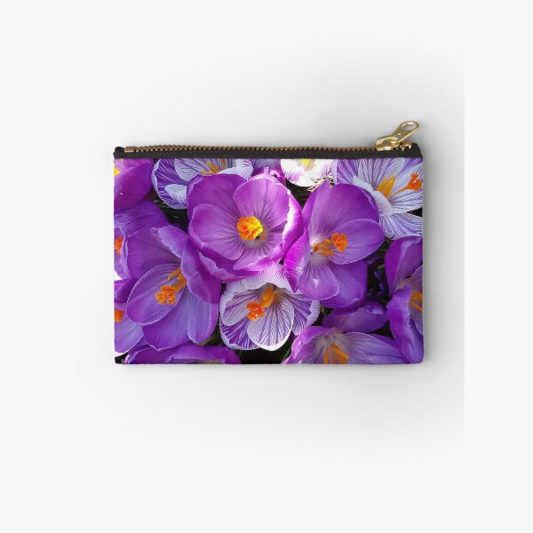 Item preview,  flowering crocuses designed and sold by AidaArt.
