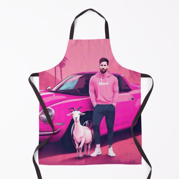 Item preview, Messi Welcome To Miami Goat Art Gift designed and sold by The-GOAT-Store.
