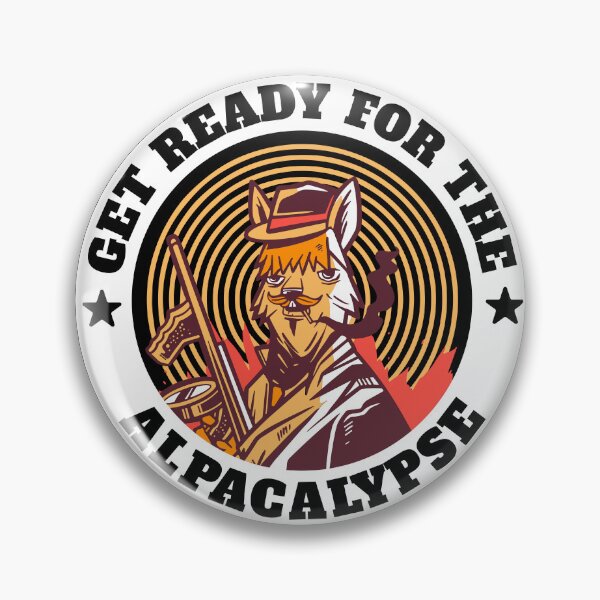 Item preview, Get ready For the Alpacalypse gangsta Cowboy western style #5 designed and sold by XYDstore.