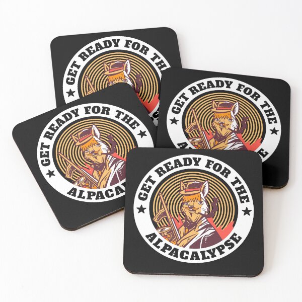 Item preview, Get ready For the Alpacalypse gangsta Cowboy western style #5 designed and sold by XYDstore.