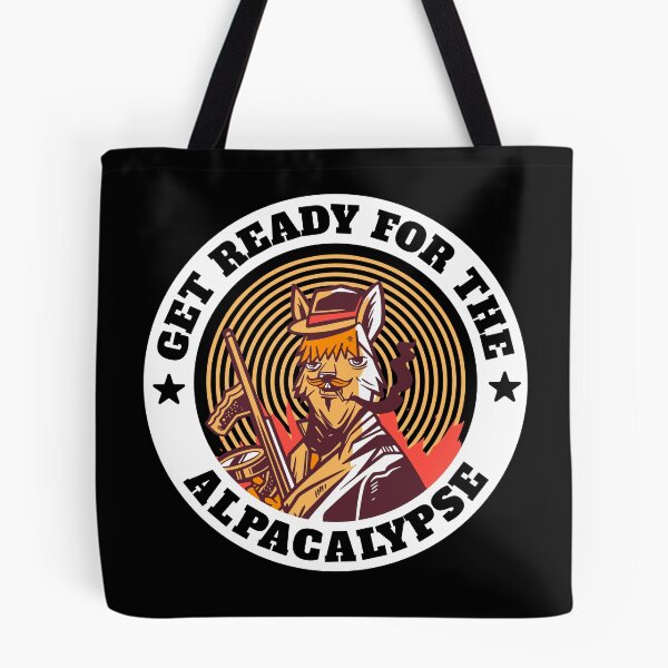 Item preview, Get ready For the Alpacalypse gangsta Cowboy western style #5 designed and sold by XYDstore.
