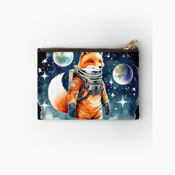 Item preview, Intergalactic Fox: Celestial Explorer designed and sold by WarpWorks.