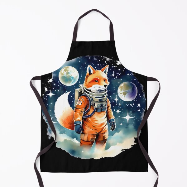 Item preview, Intergalactic Fox: Celestial Explorer designed and sold by WarpWorks.