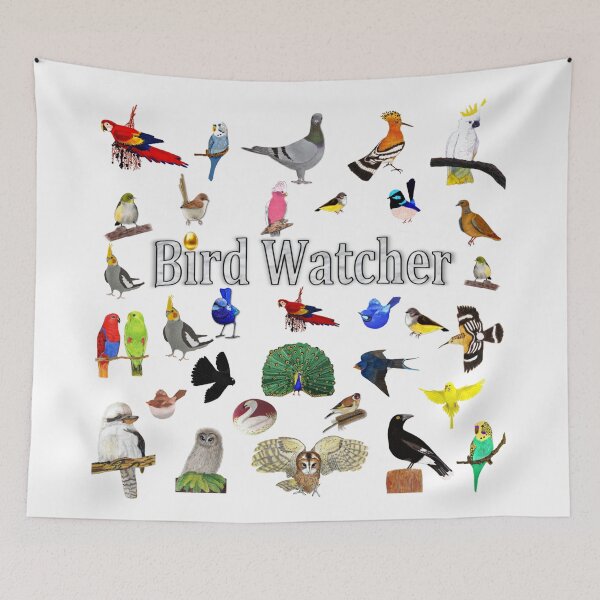 Item preview, Bird Watcher designed and sold by KC Morcom.