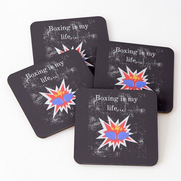 Item preview, Boxing is my life designed and sold by Mateusz Bachanek.
