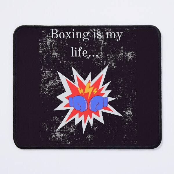 Item preview, Boxing is my life designed and sold by Mateusz Bachanek.