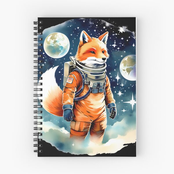 Item preview, Intergalactic Fox: Celestial Explorer designed and sold by WarpWorks.