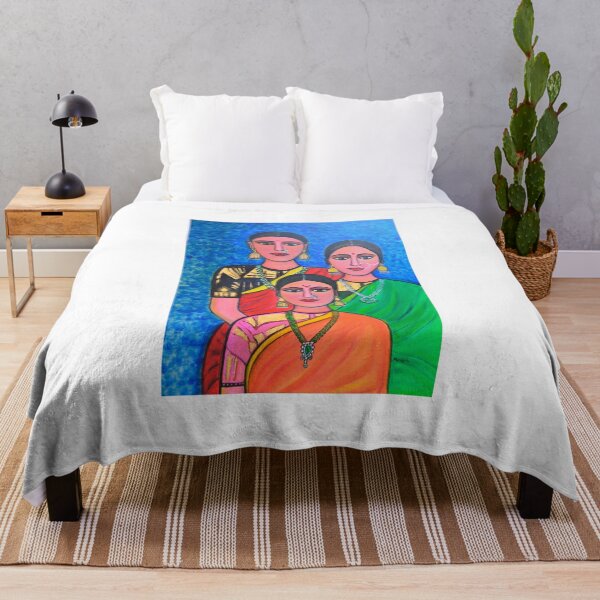 Item preview, Three Friends Radiant  Elegance designed and sold by artbymanjiri.