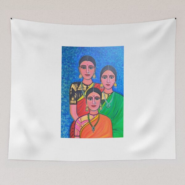 Item preview, Three Friends Radiant  Elegance designed and sold by artbymanjiri.