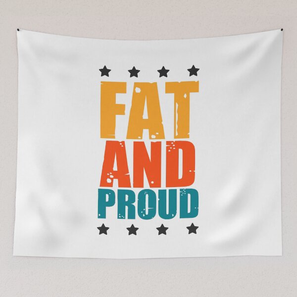 Item preview, Fatty x fatty designed and sold by The  Knick Knack Nook.