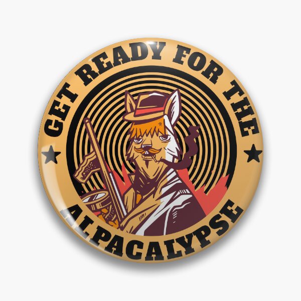 Item preview, Get ready For the Alpacalypse gangsta Cowboy western style #6 designed and sold by XYDstore.