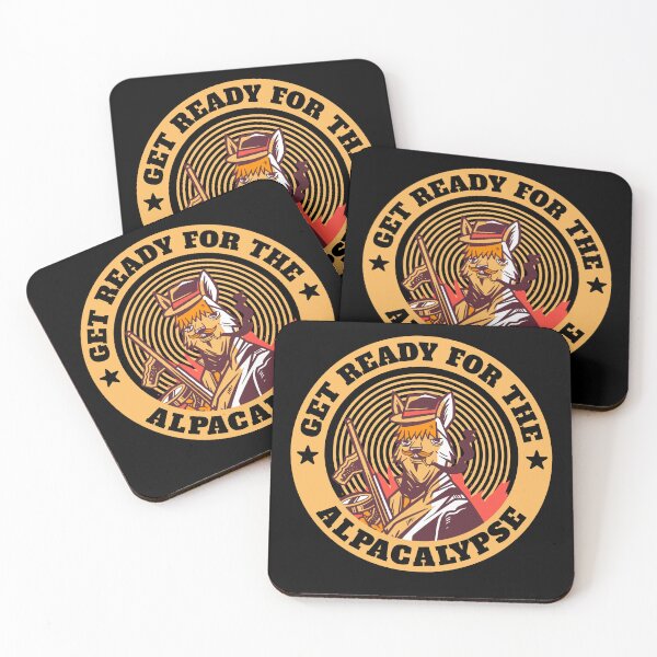Item preview, Get ready For the Alpacalypse gangsta Cowboy western style #6 designed and sold by XYDstore.
