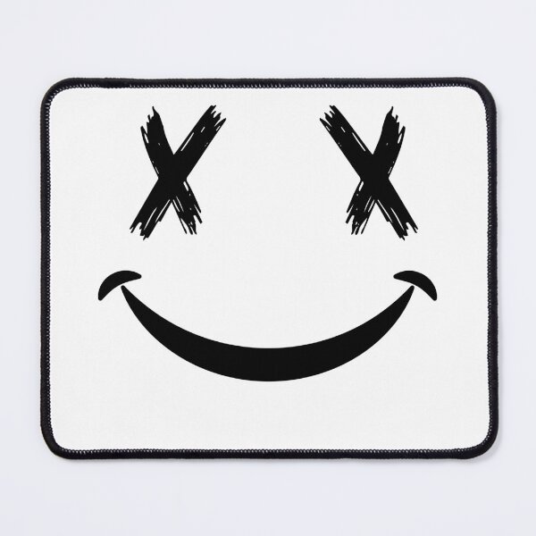 Item preview, SMILE WITH X-EYES BLACK designed and sold by ABT13.