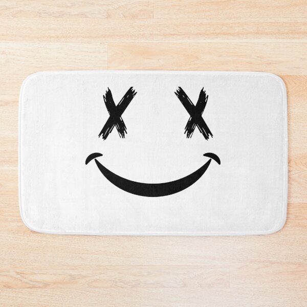 Item preview, SMILE WITH X-EYES BLACK designed and sold by ABT13.