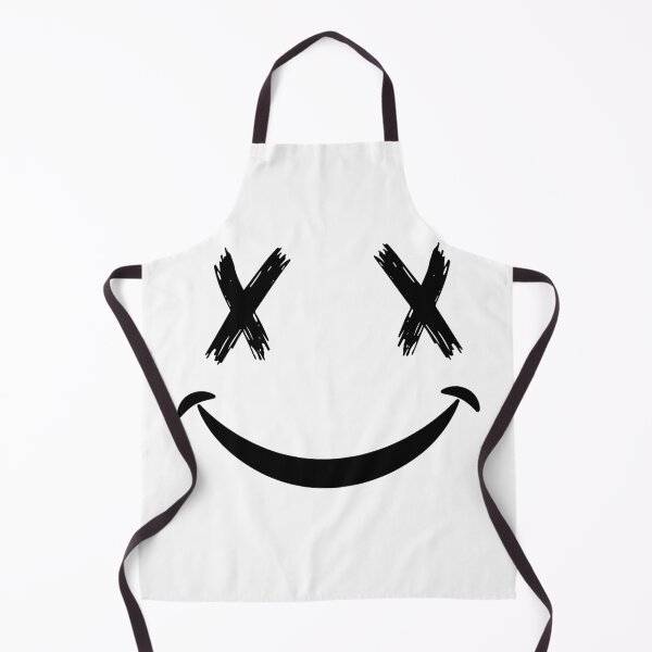 Item preview, SMILE WITH X-EYES BLACK designed and sold by ABT13.