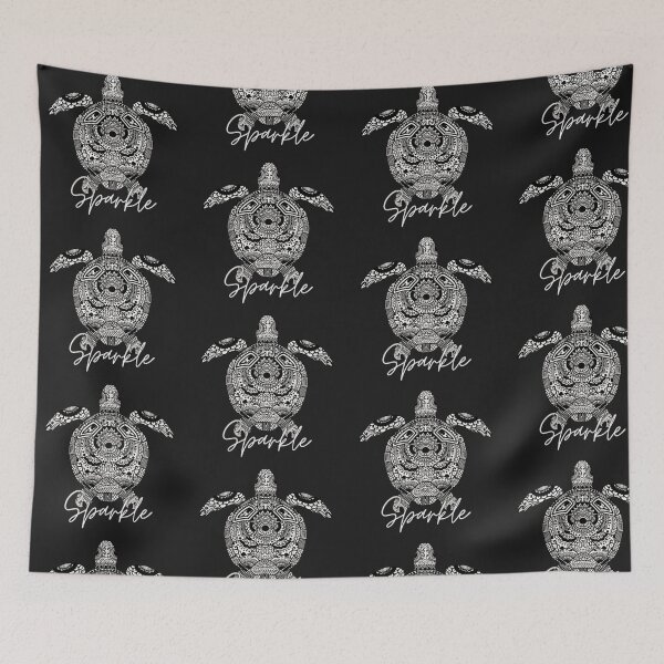 Item preview, tortoise sparkle designed and sold by VividlyPossible.