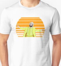 Retro Sunny Design Unisex T-Shirt