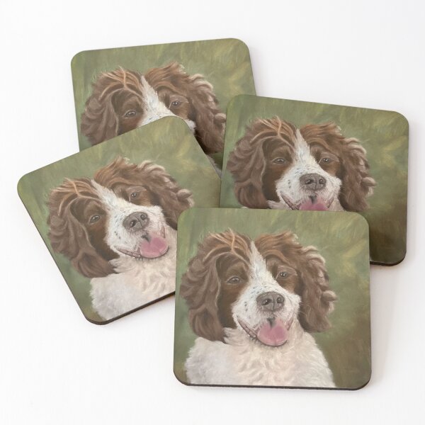 Item preview, Spaniel designed and sold by DoodlesArt62.