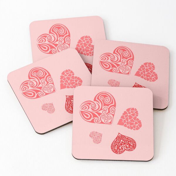 Item preview, Just a Bunch of Hearts designed and sold by NikitaSkyDesign.