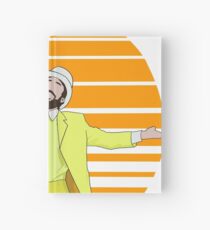 Retro Sunny Design Hardcover Journal