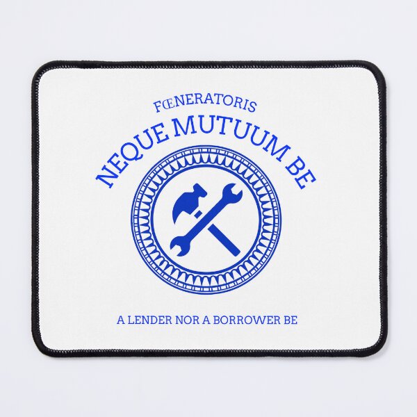 Item preview, A lender nor a borrower be designed and sold by TimeBender.