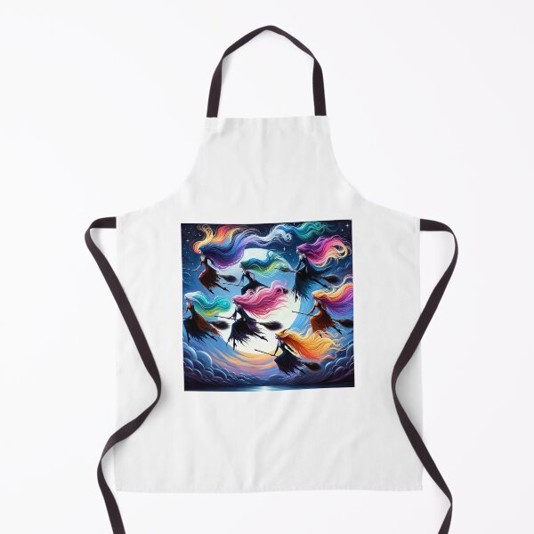 Item preview, Witches Flying designed and sold by Ethereal Visions.
