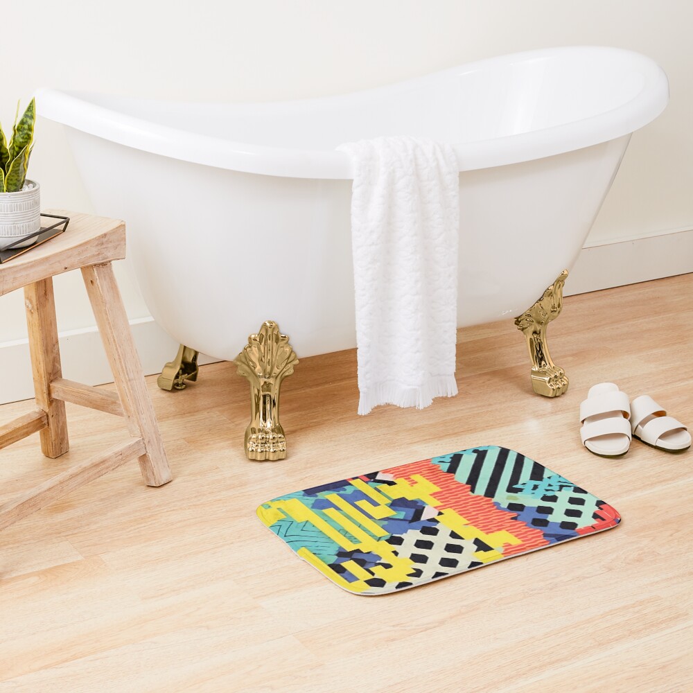 Item preview, Bath Mat designed and sold by FineArtsPro.