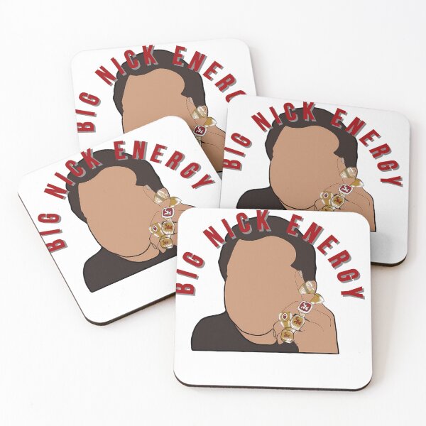 Item preview, Big Nick Energy designed and sold by iqenadak.
