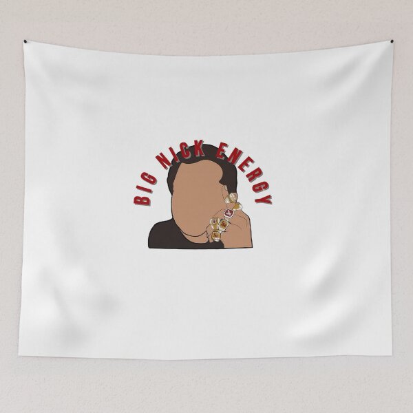 Item preview, Big Nick Energy designed and sold by iqenadak.