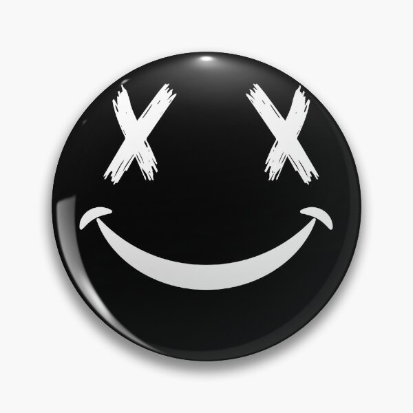 Item preview, SMILE WITH X-EYES WHITE designed and sold by ABT13.