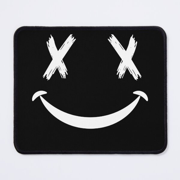 Item preview, SMILE WITH X-EYES WHITE designed and sold by ABT13.