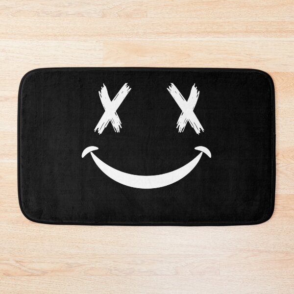 Item preview, SMILE WITH X-EYES WHITE designed and sold by ABT13.